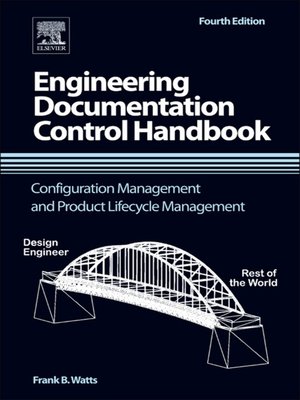 cover image of Engineering Documentation Control Handbook